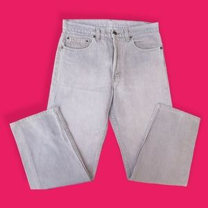Levi's Wide Leg Jeans